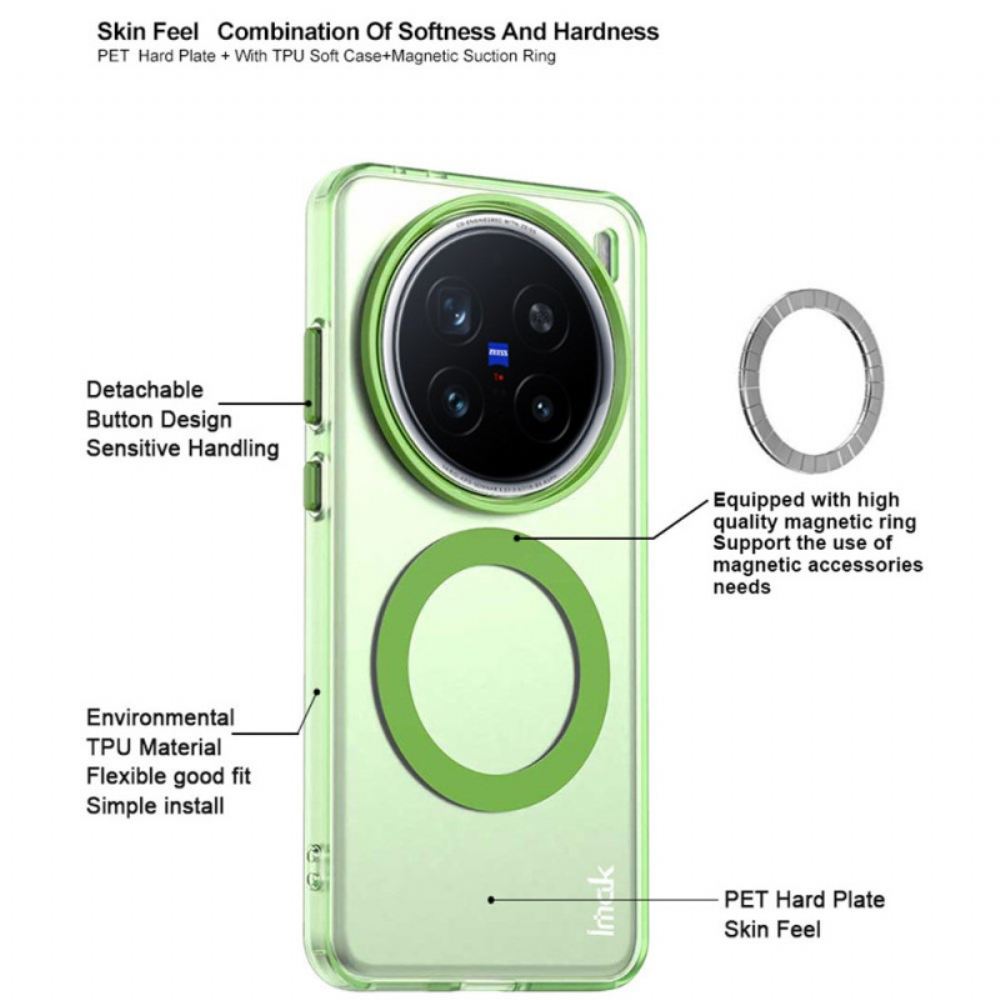 Kryt Vivo X200 Pro Magsafe Imak