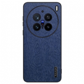 Kryt Vivo X200 Pro Textura Dřeva