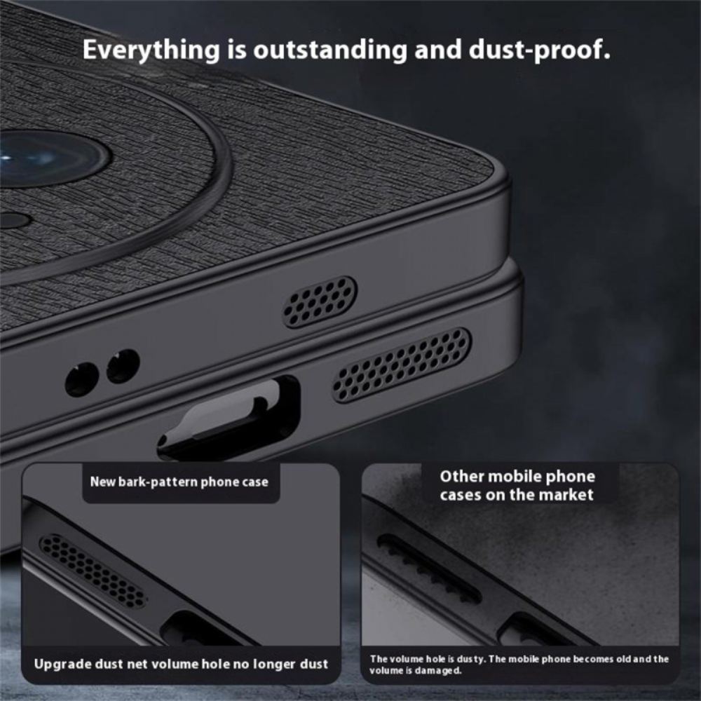 Kryt Vivo X200 Pro Textura Dřeva