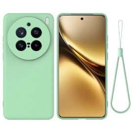 Kryt Vivo X200 Pro Řemínek Z Tekutého Silikonu