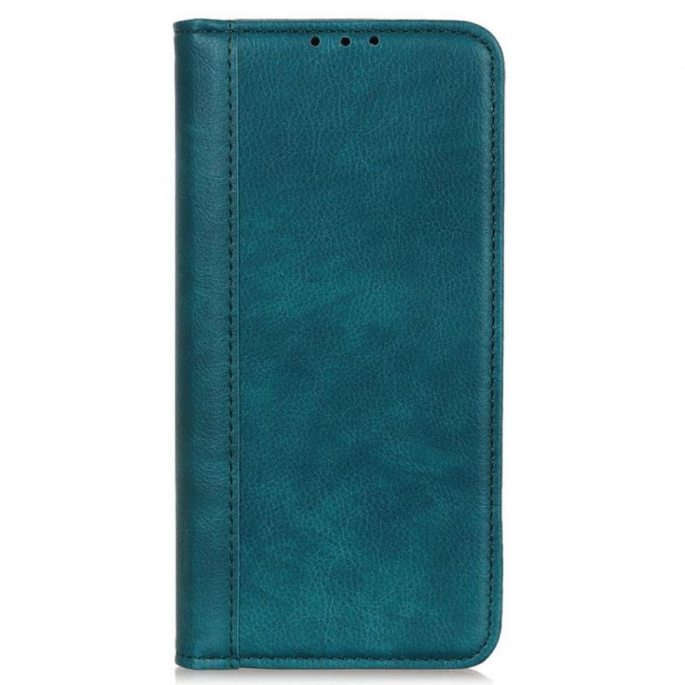Kryty Na Mobil Na Honor 50 Flipové Pouzdro Kůže Elegance Split Litchi