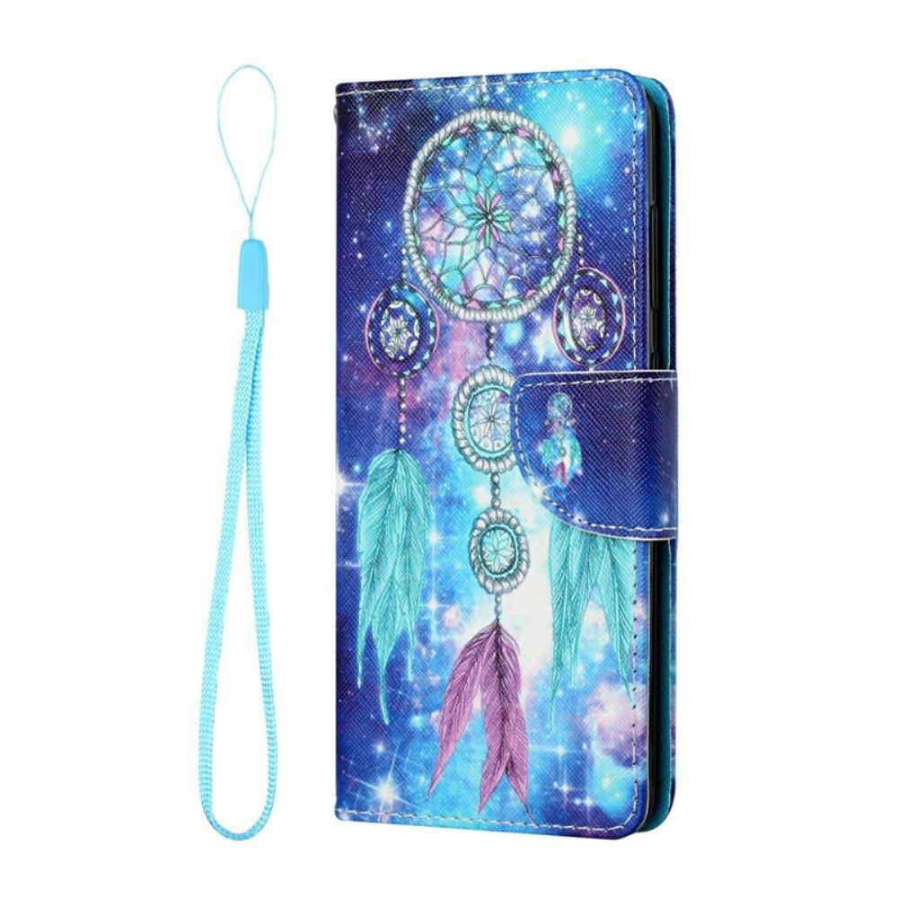 Flipové Pouzdro Na Xiaomi Redmi Note 10 5G / Poco M3 Pro 5G Lapač Snů V Twilight