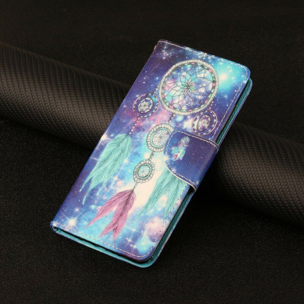 Flipové Pouzdro Na Xiaomi Redmi Note 10 5G / Poco M3 Pro 5G Lapač Snů V Twilight