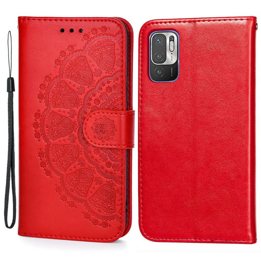 Flipové Pouzdro Na Xiaomi Redmi Note 10 5G / Poco M3 Pro 5G Mandala Totem