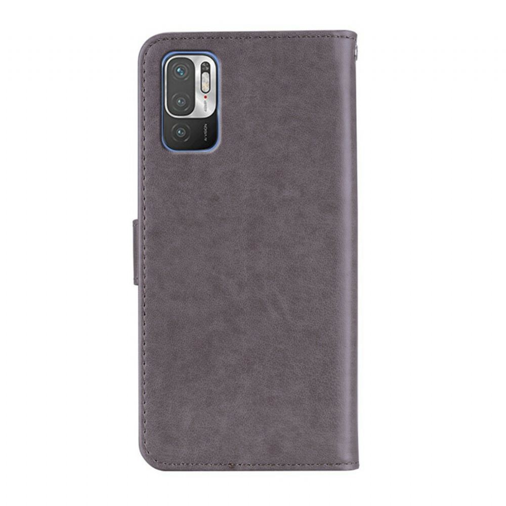 Flipové Pouzdro Na Xiaomi Redmi Note 10 5G / Poco M3 Pro 5G Sova A Kouzlo