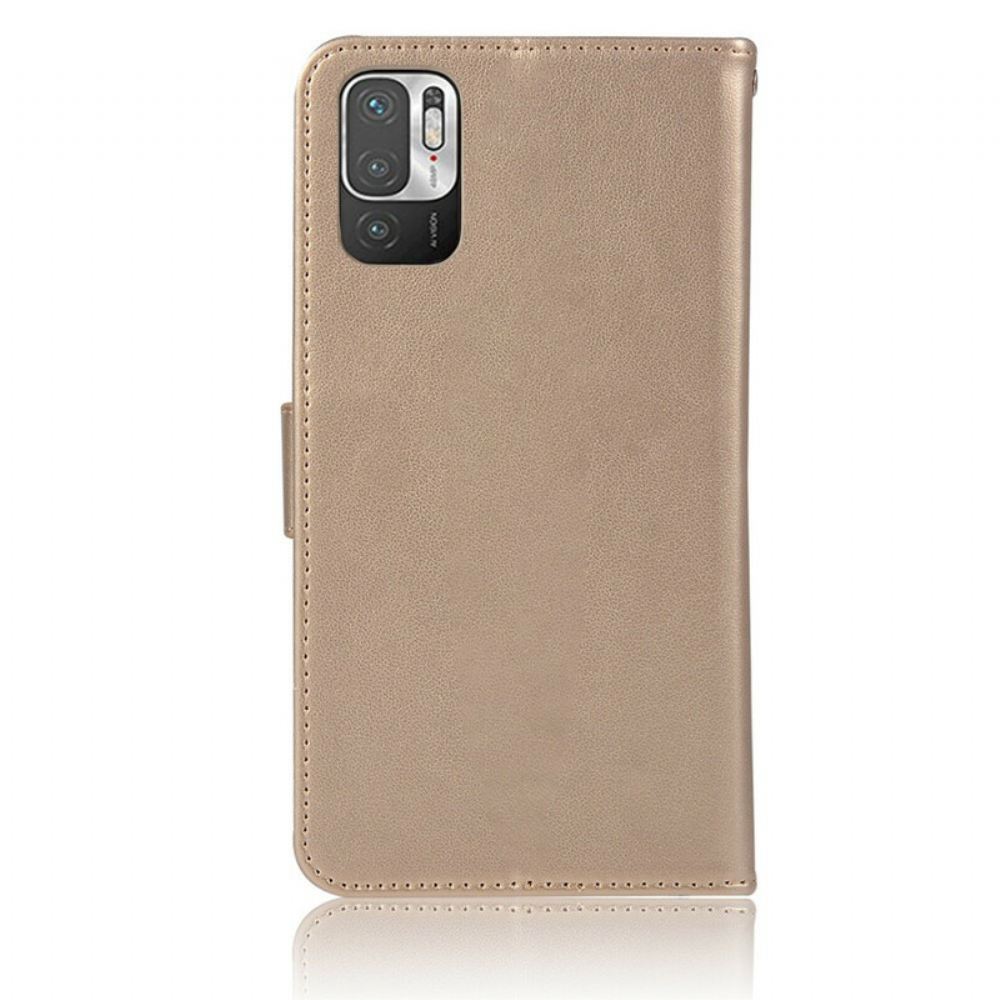 Flipové Pouzdro Na Xiaomi Redmi Note 10 5G / Poco M3 Pro 5G Sova Lapač Snů