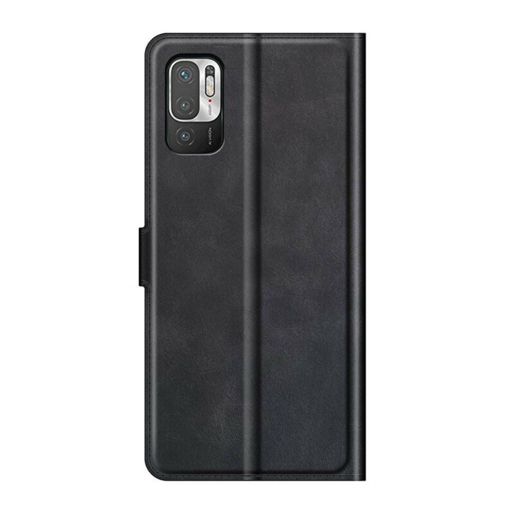 Flipové Pouzdro Na Xiaomi Redmi Note 10 5G / Poco M3 Pro 5G Styl Kůže