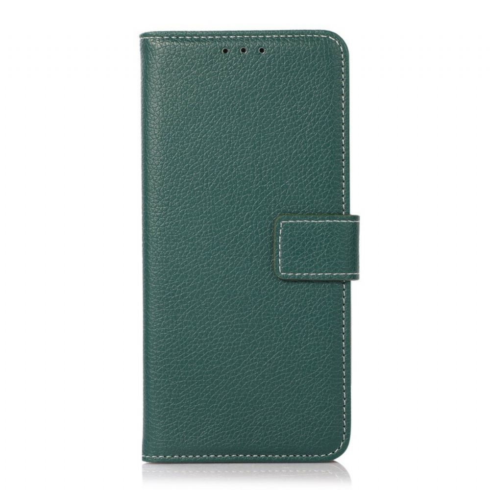 Flipové Pouzdro Na Xiaomi Redmi Note 10 5G / Poco M3 Pro 5G Textura Liči