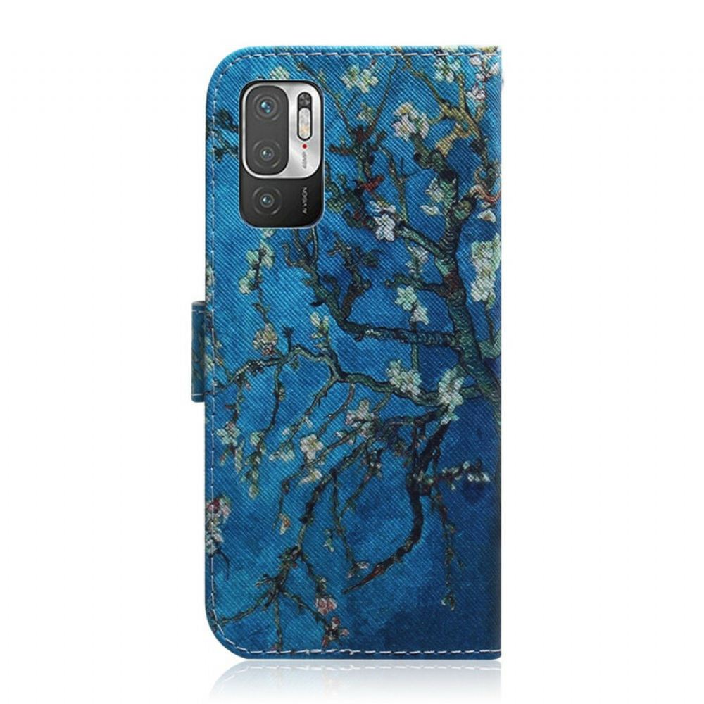 Flipové Pouzdro Na Xiaomi Redmi Note 10 5G / Poco M3 Pro 5G Větev Stromu