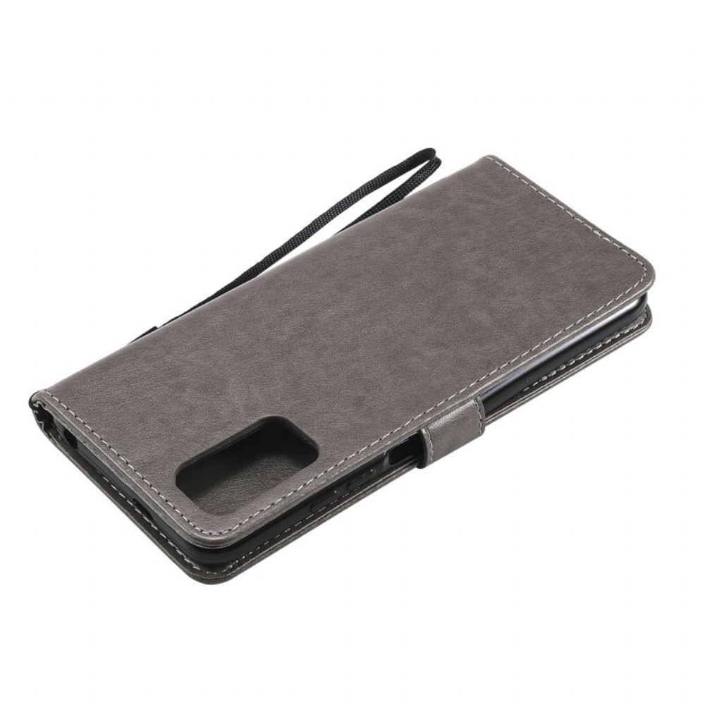 Kožené Pouzdro Na Xiaomi Redmi Note 10 5G / Poco M3 Pro 5G Anine Cat