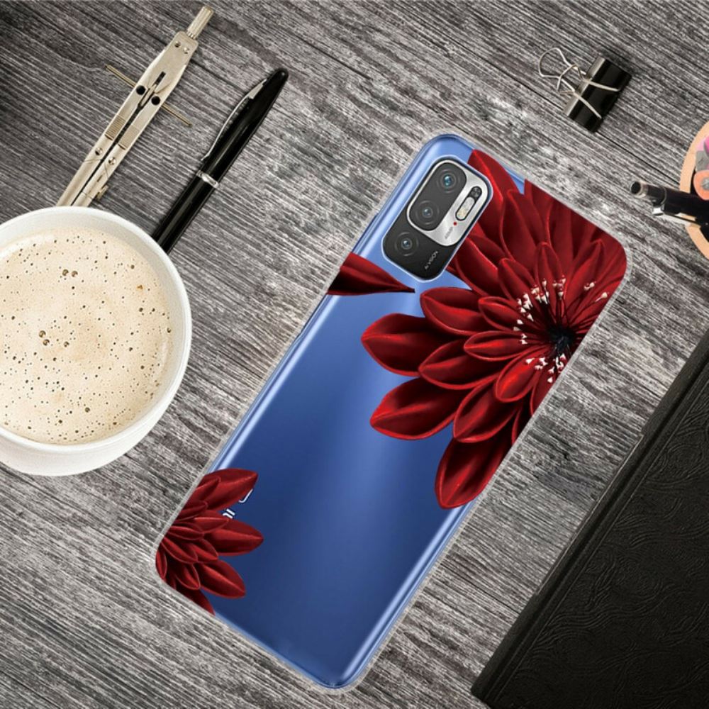 Kryt Na Xiaomi Redmi Note 10 5G / Poco M3 Pro 5G Divoké Květiny