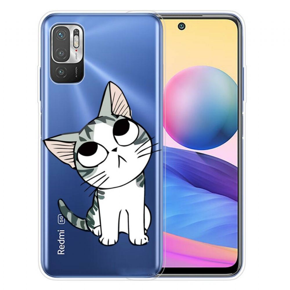 Kryt Na Xiaomi Redmi Note 10 5G / Poco M3 Pro 5G Krásná Kočka