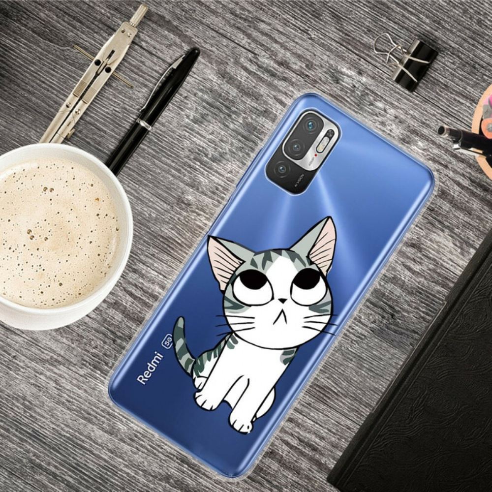 Kryt Na Xiaomi Redmi Note 10 5G / Poco M3 Pro 5G Krásná Kočka