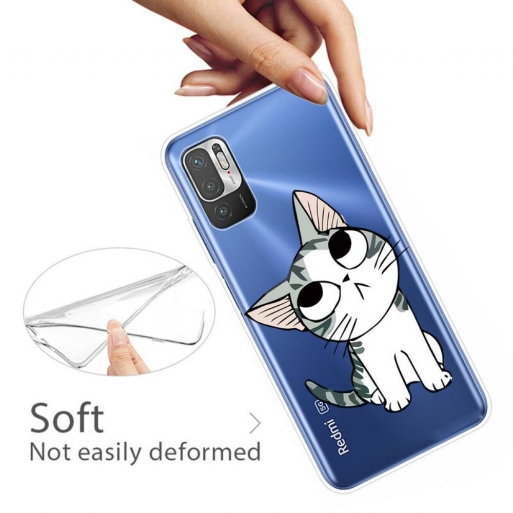 Kryt Na Xiaomi Redmi Note 10 5G / Poco M3 Pro 5G Krásná Kočka