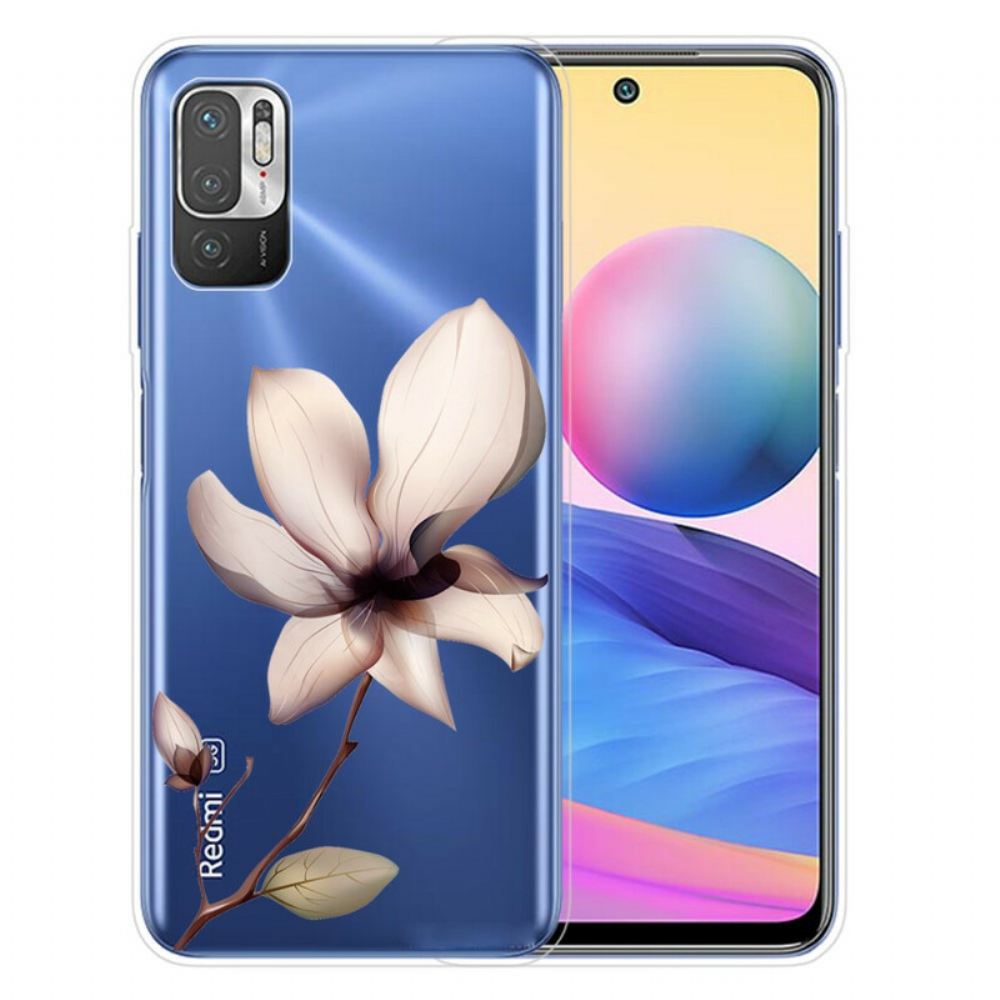 Kryt Na Xiaomi Redmi Note 10 5G / Poco M3 Pro 5G Prémiová Květinová