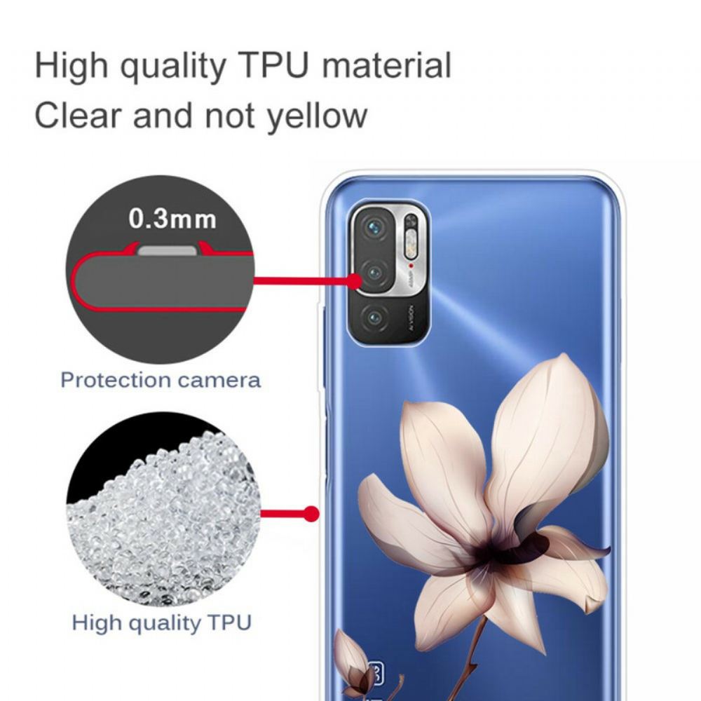 Kryt Na Xiaomi Redmi Note 10 5G / Poco M3 Pro 5G Prémiová Květinová