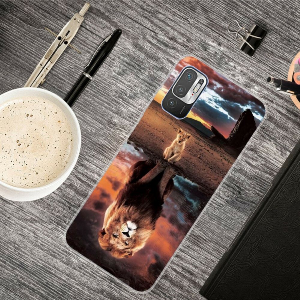 Kryt Na Xiaomi Redmi Note 10 5G / Poco M3 Pro 5G Sen Kotěte