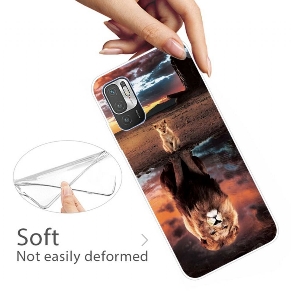 Kryt Na Xiaomi Redmi Note 10 5G / Poco M3 Pro 5G Sen Kotěte