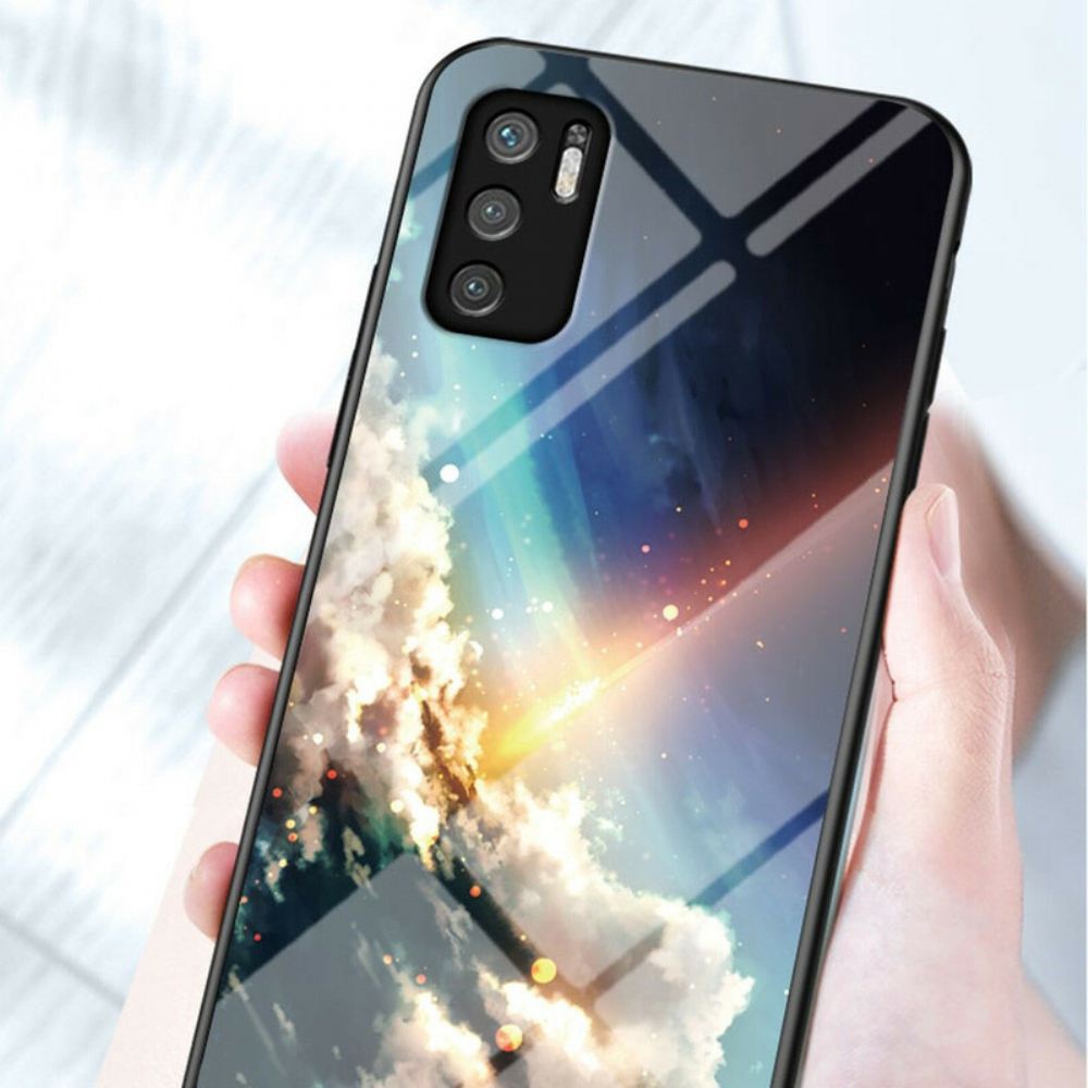 Kryt Na Xiaomi Redmi Note 10 5G / Poco M3 Pro 5G Tvrzené Sklo Pro Krásu
