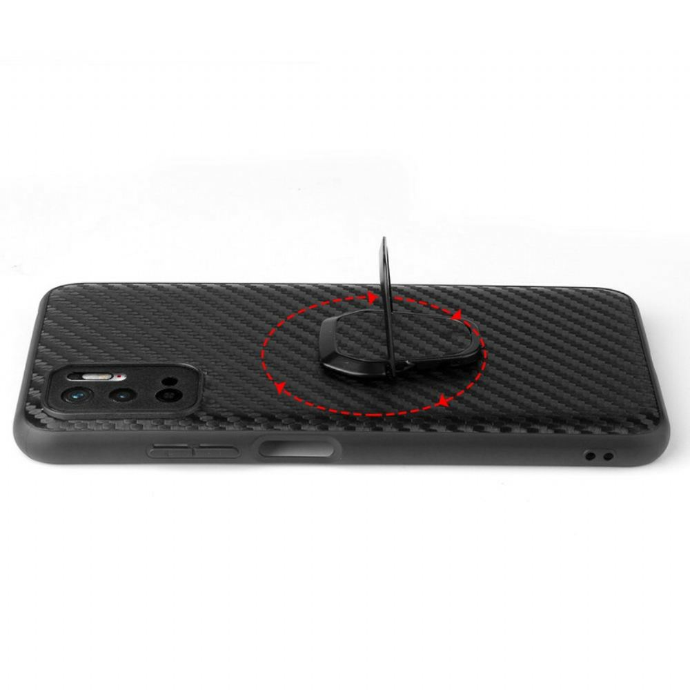 Kryt Na Xiaomi Redmi Note 10 5G / Poco M3 Pro 5G Třpytivé Prsteny-podpěra