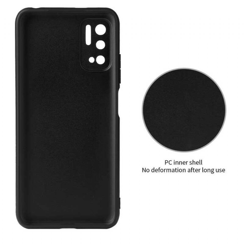 Kryt Na Xiaomi Redmi Note 10 5G / Poco M3 Pro 5G Třpytivé Prsteny-podpěra