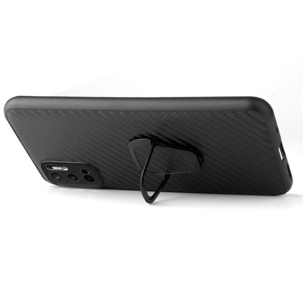Kryt Na Xiaomi Redmi Note 10 5G / Poco M3 Pro 5G Třpytivé Prsteny-podpěra