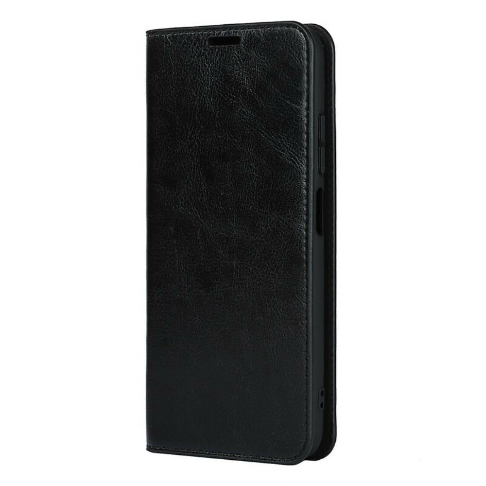 Kryty Na Mobil Na Xiaomi Redmi Note 10 5G / Poco M3 Pro 5G Flipové Pouzdro Pravá Kůže