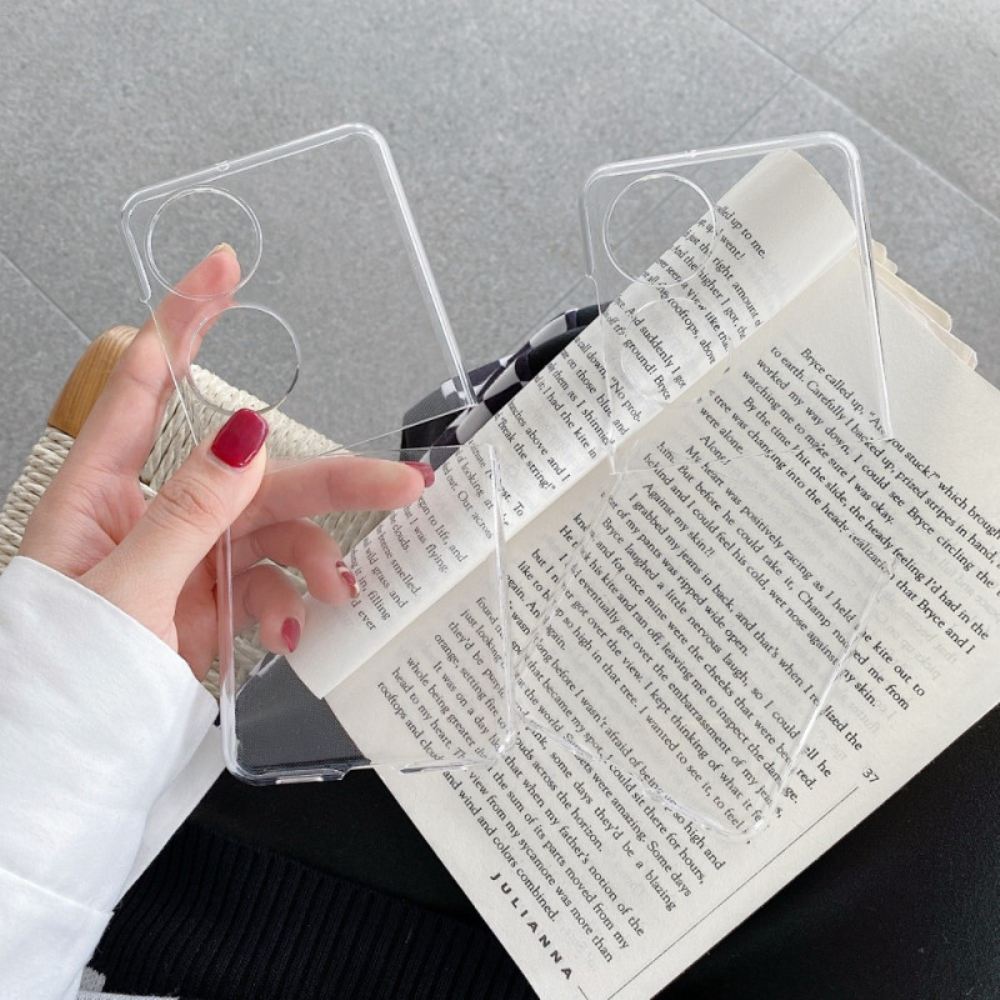 Kryt Na Huawei P50 Pocket Transparentní