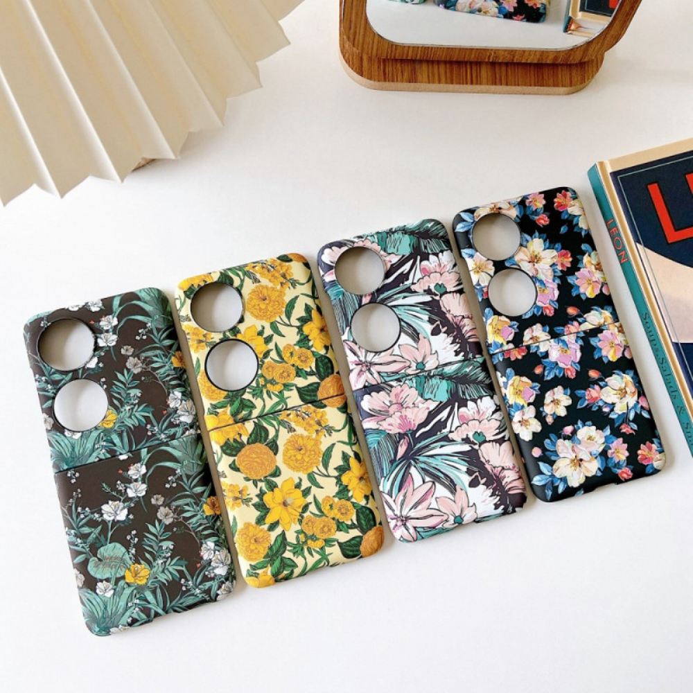Kryty Na Mobil Na Huawei P50 Pocket Květiny