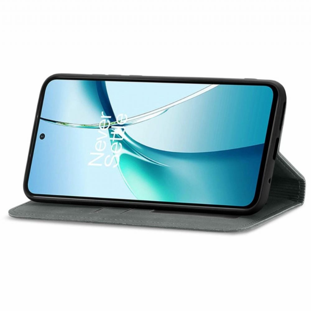 Kožené Pouzdro Folio Poco C85 Efekt Semiše