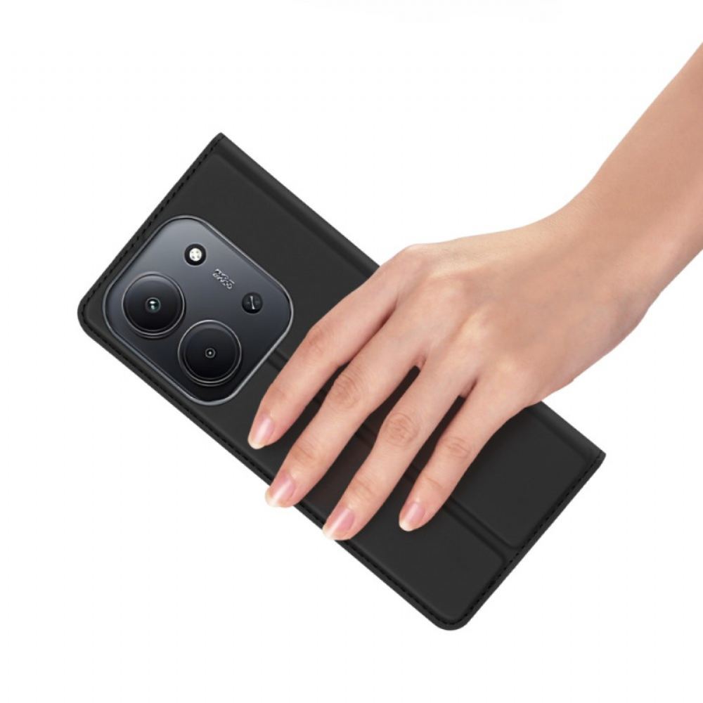 Kožené Pouzdro Poco C85 Duc Pro Series Skin Ducis