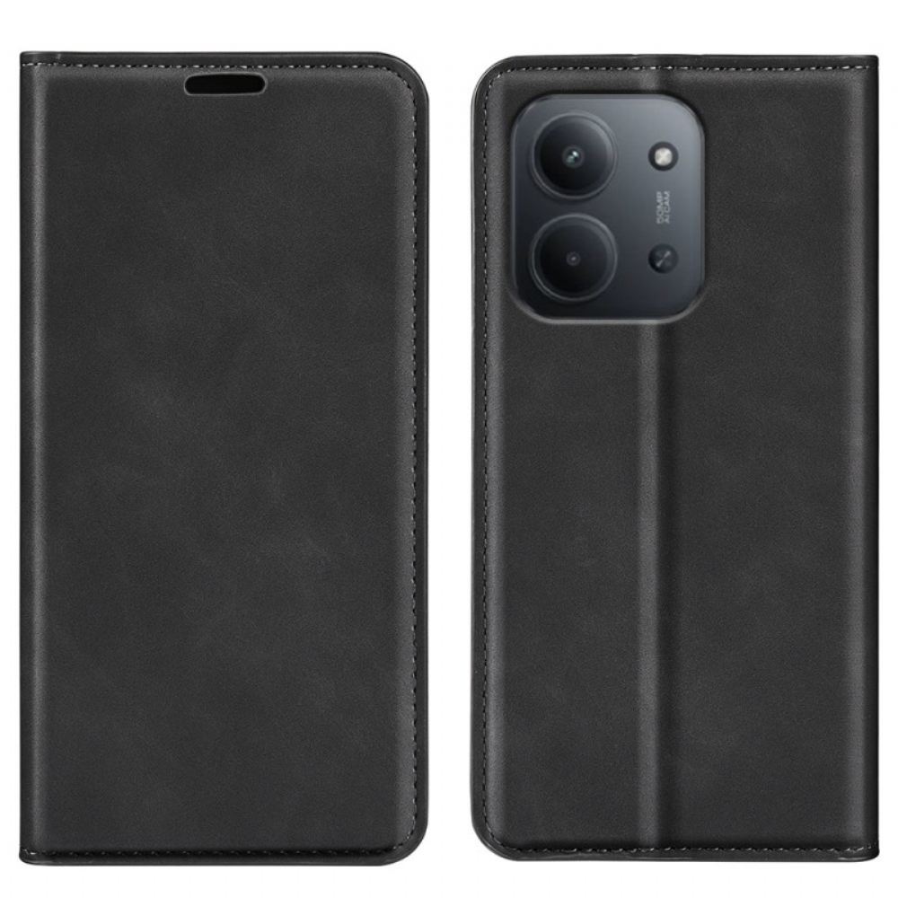 Kožené Pouzdro Poco C85 Kožený Styl