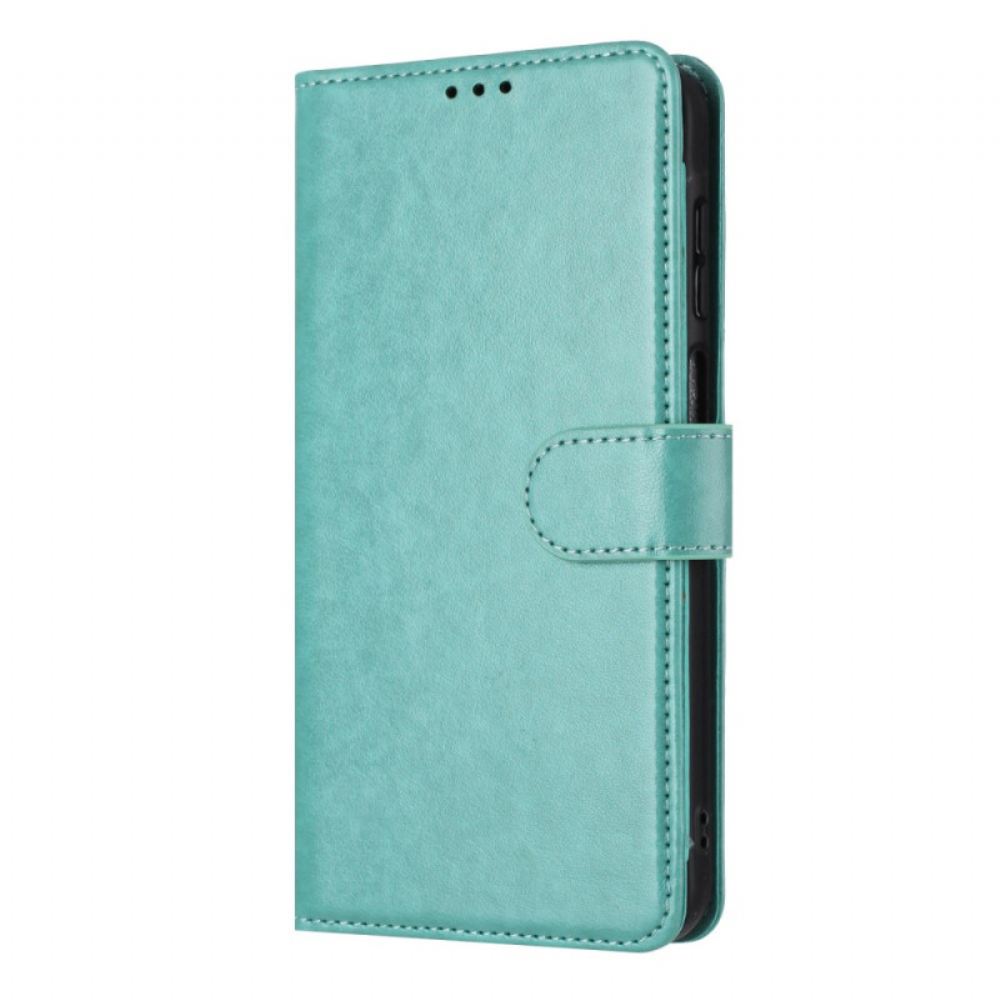 Kožený Kryt Na Poco C85 8 Přihrádek Na Karty