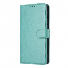 Kožený Kryt Na Poco C85 8 Přihrádek Na Karty