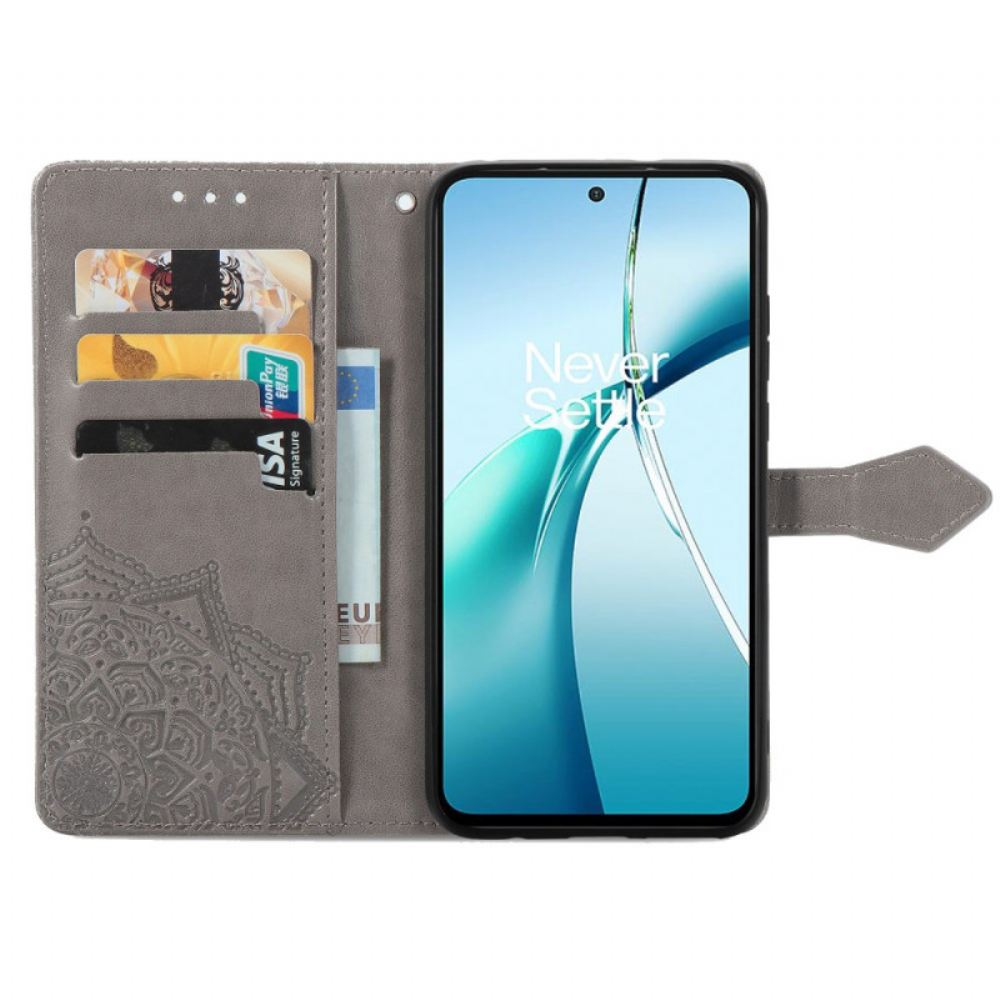 Kožený Kryt Poco C85 Barokní Mandala