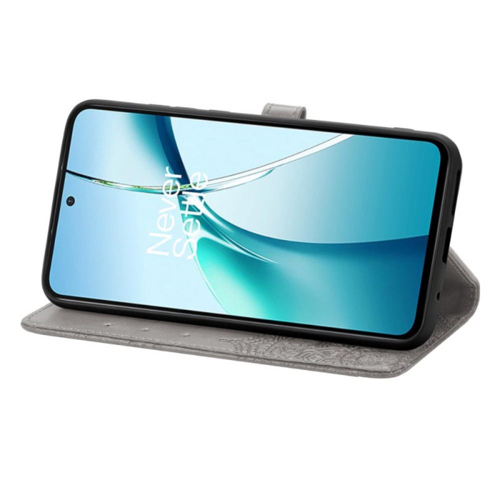 Kožený Kryt Poco C85 Barokní Mandala