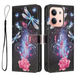 Kožený Kryt Poco C85 Vážky