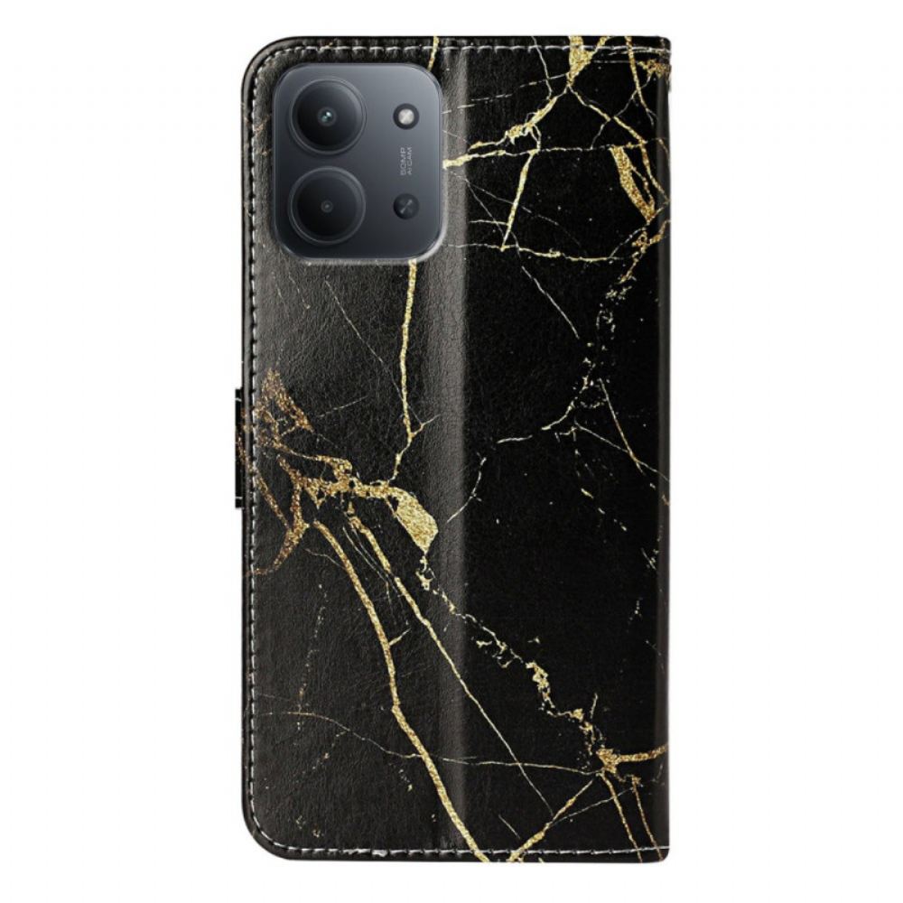 Kožený Kryt Poco C85 Vzor