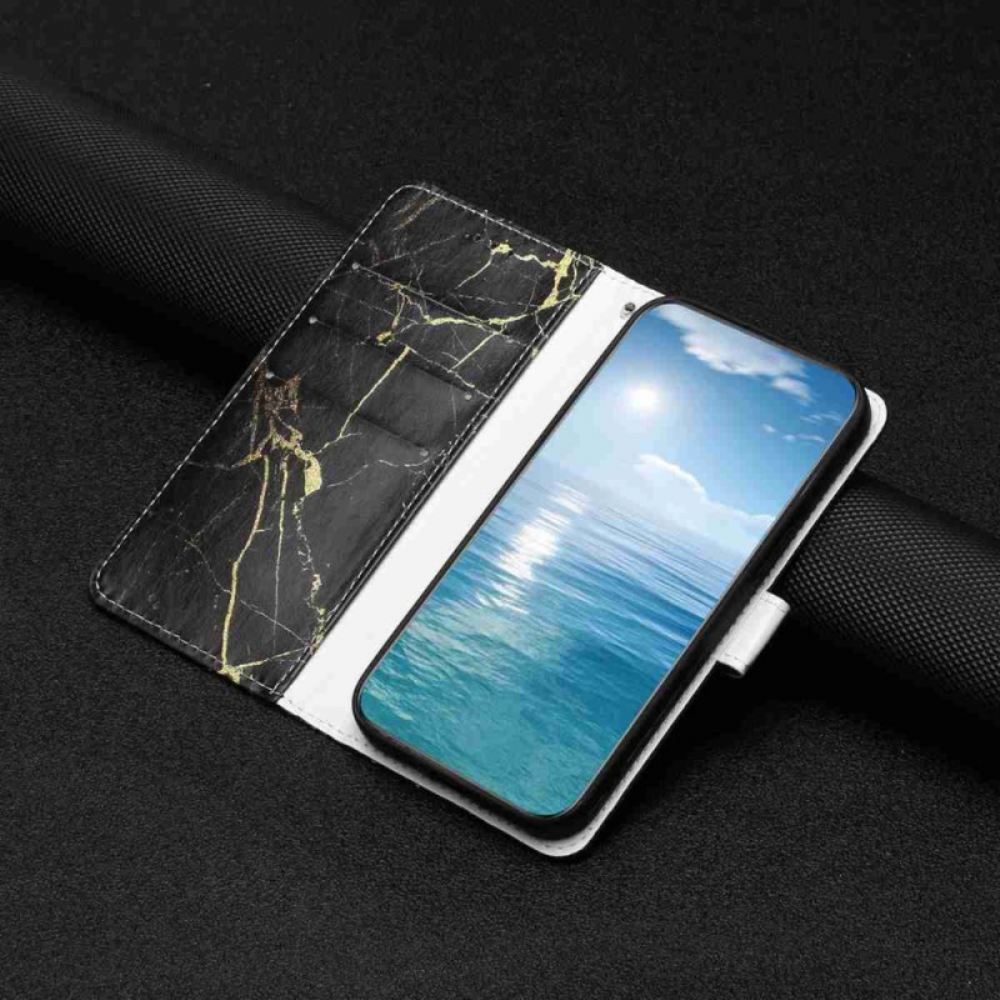 Kožený Kryt Poco C85 Vzor