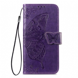 Kryt Poco C85 Barokní Motýl