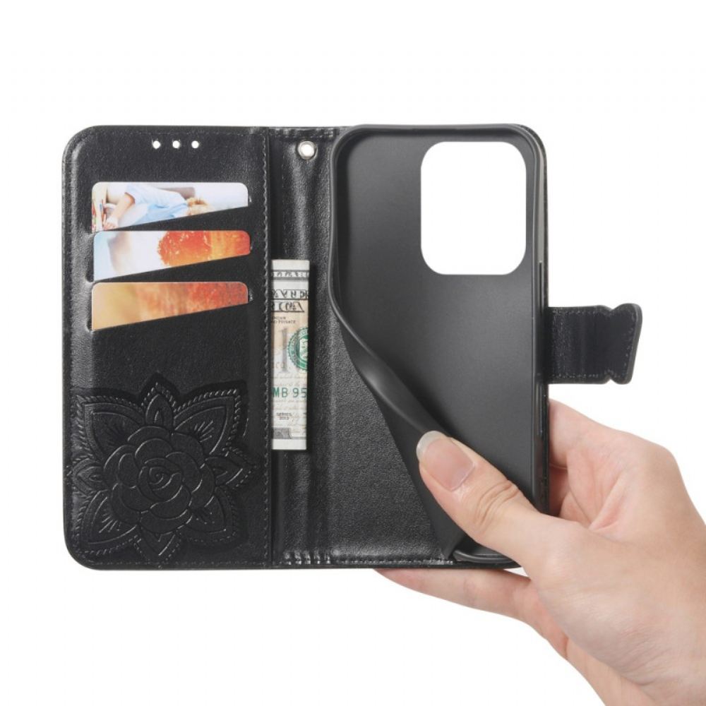 Kryt Poco C85 Barokní Motýl