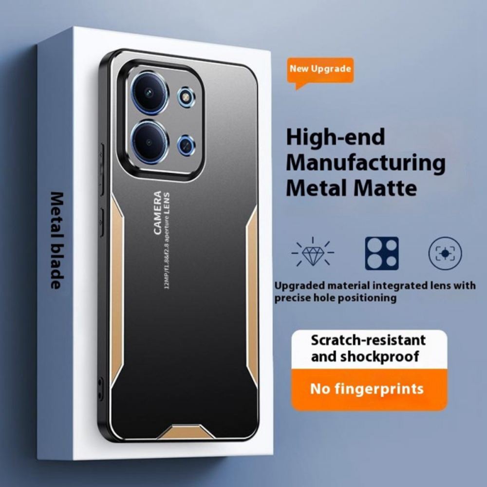 Kryt Poco C85 Kovový Efekt