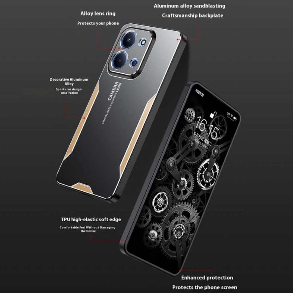 Kryt Poco C85 Kovový Efekt