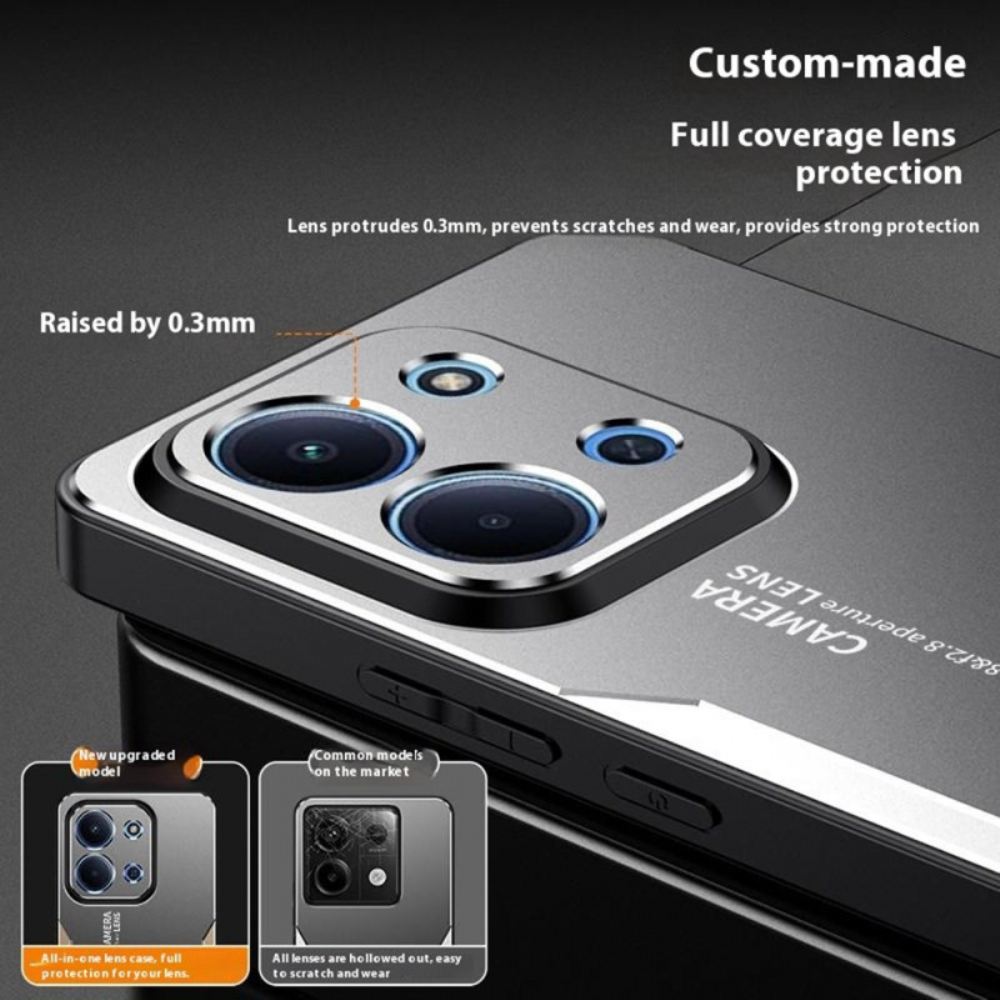 Kryt Poco C85 Kovový Efekt