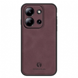 Kryt Poco C85 Kožený Efekt