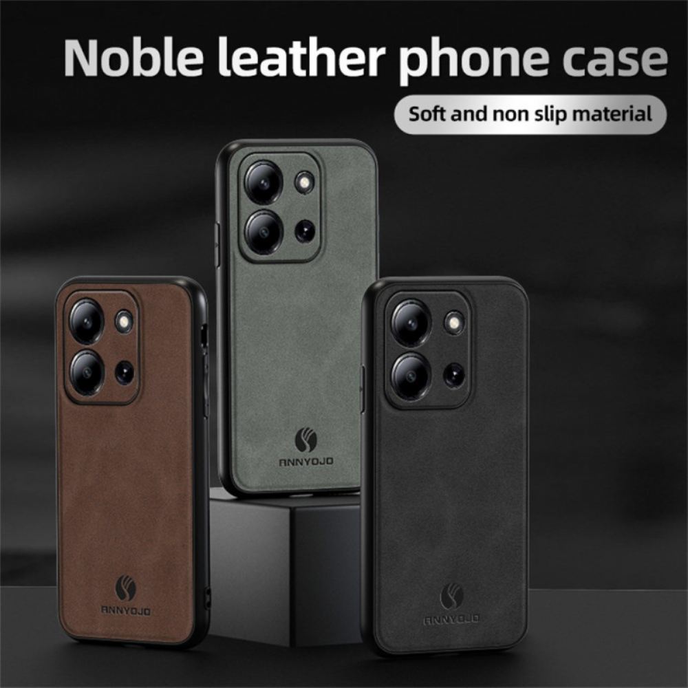 Kryt Poco C85 Kožený Efekt