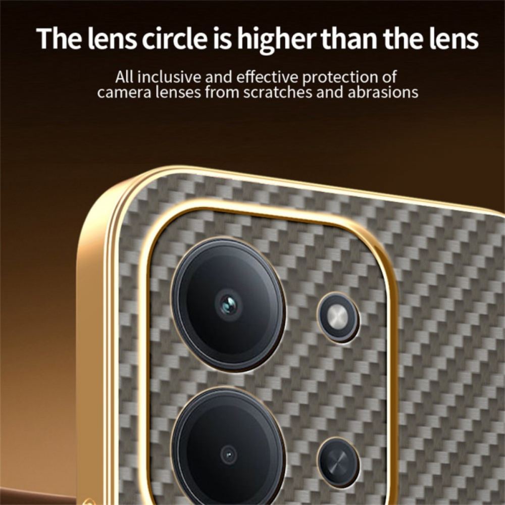 Kryt Poco C85 Povlak Z Uhlíkových Vláken