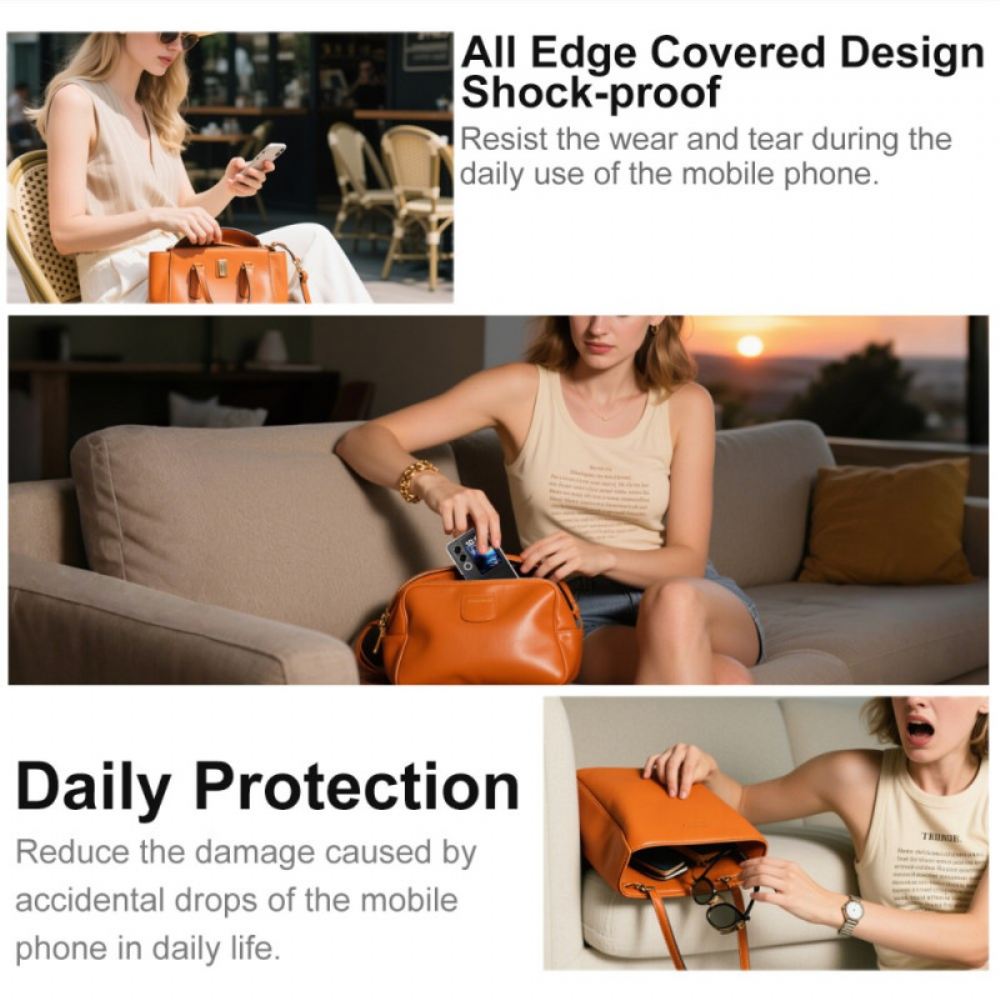 Kryt Poco C85 Průhledná