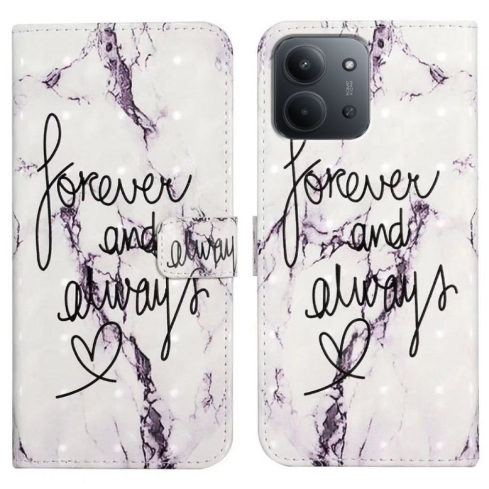 Peněženková Pouzdra Poco C85 Navždy A Navždy