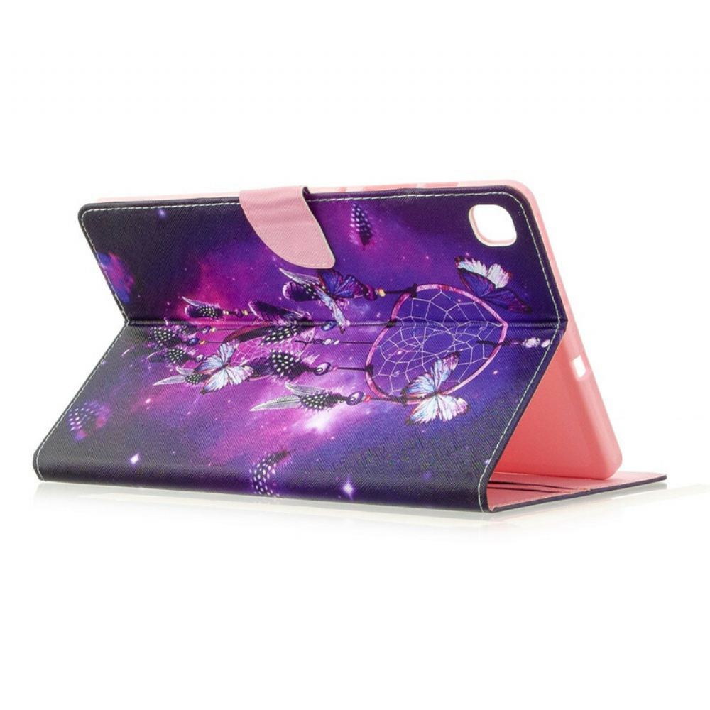 Flipové Pouzdro Na Samsung Galaxy Tab S6 Lite Lapač Snů